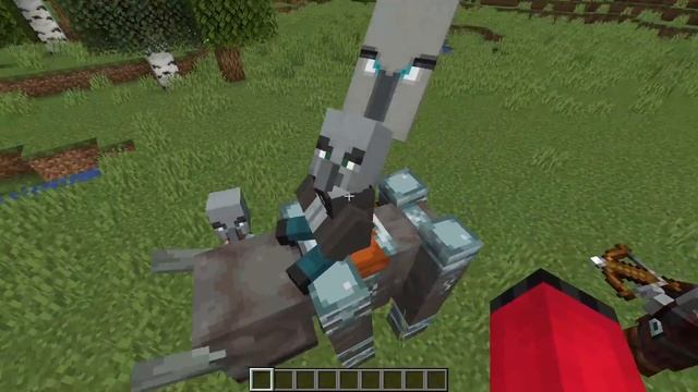 Minecraft 1.14 Pre-Release Snapshot 18w45a - Pillager Patrols смотреть онлайн