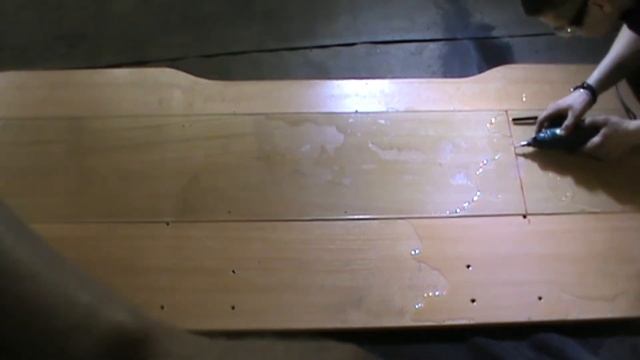 Как не надо резать закаленное стекло !! смотреть онлайн