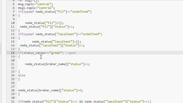 Node-Red Using the Status Node for Flow Control смотреть онлайн