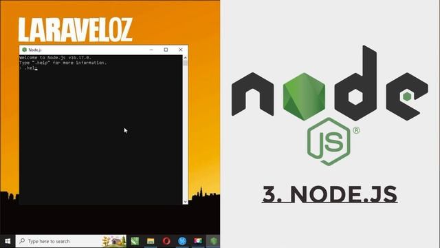 Installing Laravel 9 On Windows with Xampp Composer Node Js | Laravel 9 Tutorial #1 смотреть онлайн