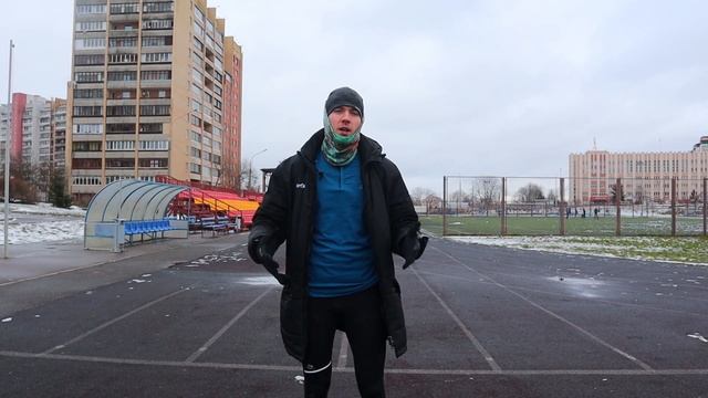 Бег зимой. Основные правила бега зимой. Как подобрать экипировку и организовывать свои тренировки. смотреть онлайн