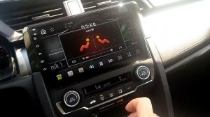Шипение при включении кондиционера Honda Civic 2018