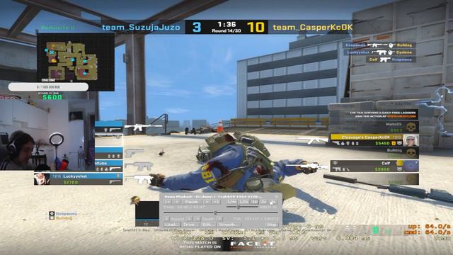 КАК ИГРАЕТ ШОК НА FACEIT!? ПОСМОТРЕЛ ИГРУ СОЗДАТЕЛЯ CYBERSHOK + РОЗЫГРЫШ смотреть онлайн