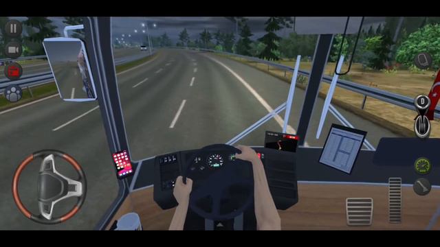 Bus Simultor ? Ultimate, old classic Mercedes Benz 0302 Benz смотреть онлайн
