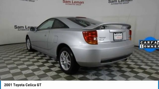 2001 Toyota Celica NT5142A смотреть онлайн