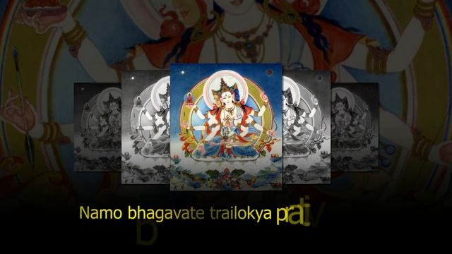 The Usnisa Vijaya Dharani x21 with subtitle - 佛顶尊胜陀罗尼咒 - Phật đảnh tôn thắng đà la ni - very nice! смотреть онлайн