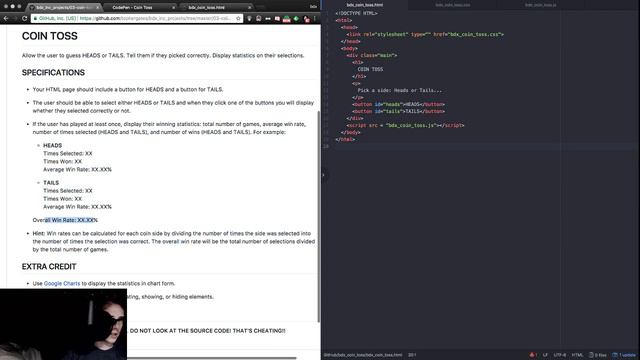 Day 286 - Year of Streaming & Learning to Code #programming #bdx_inc смотреть онлайн