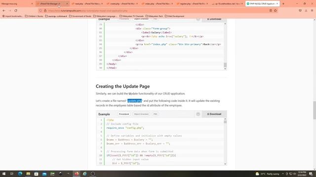 How to configure PHP MySQL CRUD Application via cpanel смотреть онлайн
