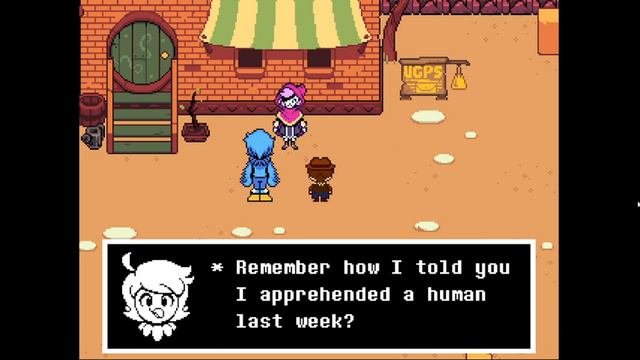 Undertale yellow but i forgot to edit it смотреть онлайн