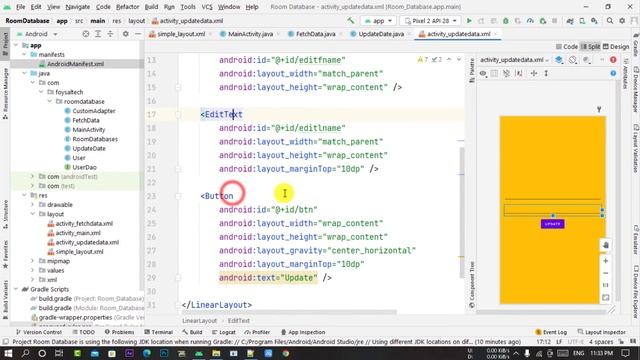 ROOM Database Bangla - #1 Create Room Database | Android Studio Tutorial смотреть онлайн