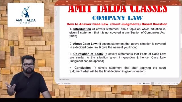 How to Answer Case Laws & Case Studies | Company Law | Must Share | (Old/ New Syllabus) смотреть онлайн