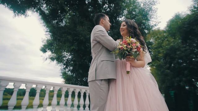 Свадебный клип Виктора и Елены смотреть онлайн