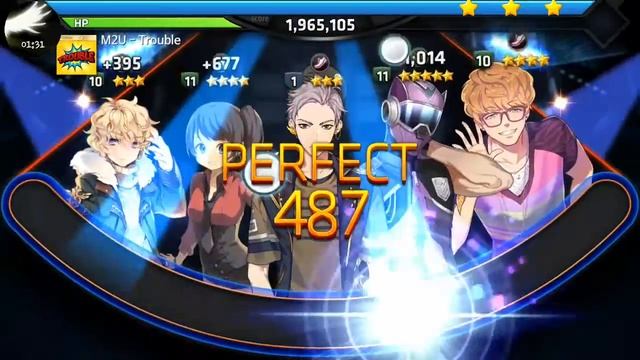 【HIGH5 for Kakao】 Showcase Stage 4 : M2U - Trouble (Easy) смотреть онлайн
