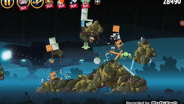 Прохождение Angry Birds Star Wars #6 предки свиней смотреть онлайн