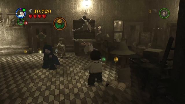 Lego Harry Potter Years 5-7 - Focus! смотреть онлайн