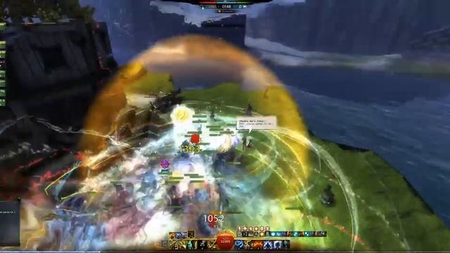 WvW with [BANE] - New Ultrawide Test смотреть онлайн
