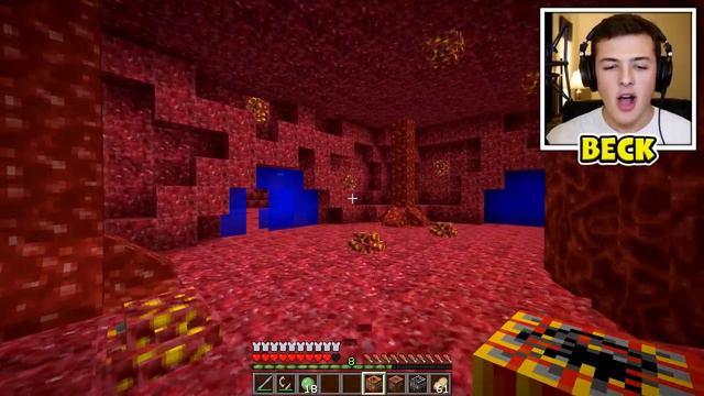 NUKE VS THE UNKILLABLE MINECRAFT BOSS!! смотреть онлайн