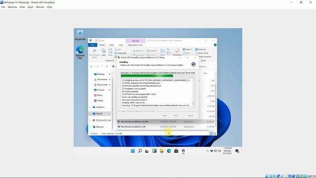 How to Make Windows 11 Full Screen in VirtualBox | 2021 смотреть онлайн
