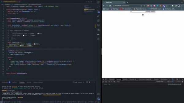 Мемоизация в React. Хуки useMemo, useCallback