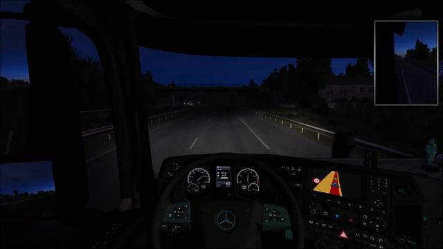 Euro Truck Simulator 2 (1.35.1.1s) - Containern verboten #niewiedercdu смотреть онлайн
