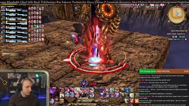 The Empty Oracle - FFXIV MSQ Part 79 (Eden) смотреть онлайн