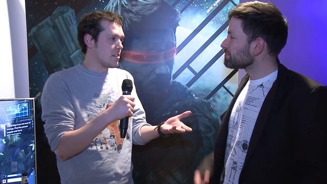 Flashback HD Remake Gameplay Preview - Mike and Andy Talk Flashback смотреть онлайн