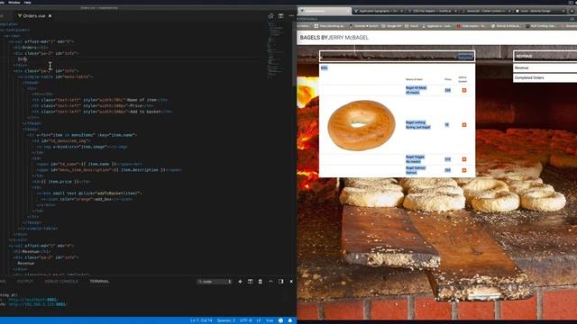 VueJS | Lvl 5 66 - OrdersComponent - v-if currentUser + v-col and v-row infobox (old, see descript смотреть онлайн