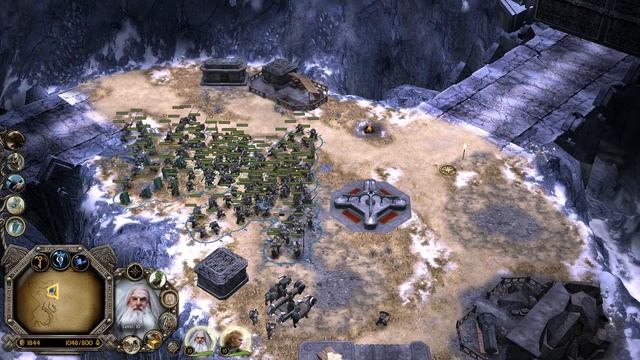 Age of the Ring Mod 7.3 | Battle in the Blue Mountains | Custom Remade Campaign #4 смотреть онлайн