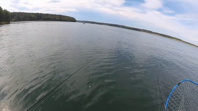 Рыбалка на щуку 25.07.2020 Большой - Калей залив Фермерский смотреть онлайн