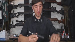 Установка газовой пружины и манжеты на ИЖ 38