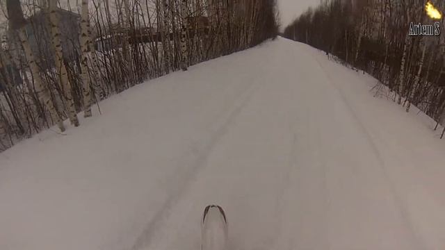 2 Покатушки на Pitster Pro с GoPro Hero 3 смотреть онлайн