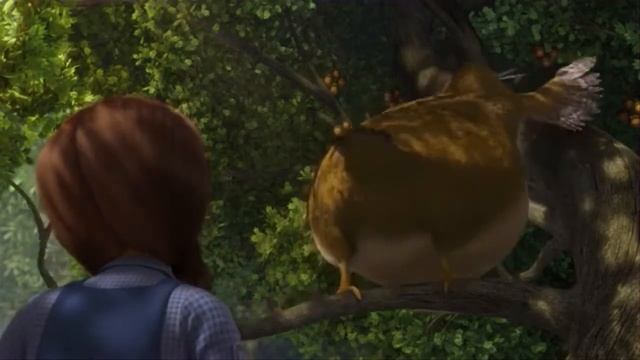 Dorothy Meeting Wiser But Wiser Is Gassy (Legends of Oz: Dorothy's Return) смотреть онлайн