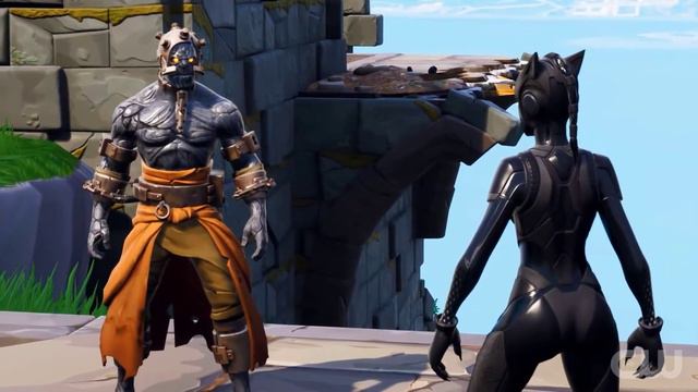 Fortnite S07E39 - Back in Action смотреть онлайн