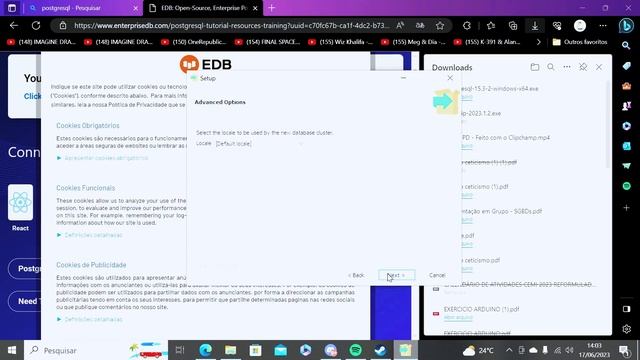 Como Instalar PostgreSQL смотреть онлайн