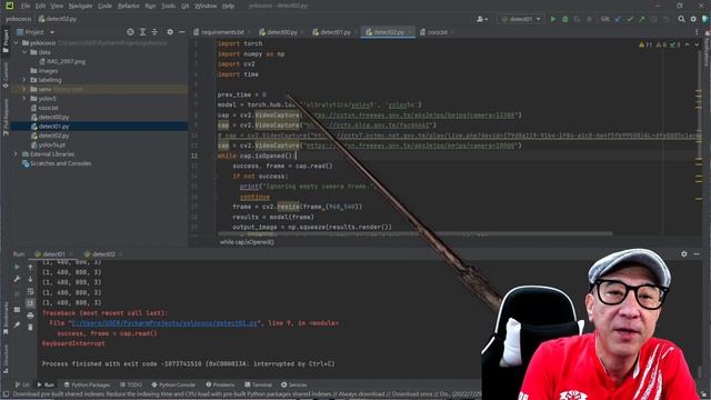 *2022 9.2* 欒老師暑期課程s9.2集❤️YOLO v5 應用2? #欒老師 смотреть онлайн