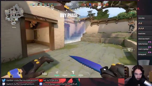 Playing with Kiwi - Valorant - 8/29/20 Stream VOD смотреть онлайн