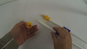 Замена наконечника в палках для финской ходьбы