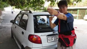 Uzbekistan taxi deaf driver ④ Vol,315 in Uzbekistan 2016