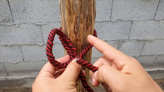 Great! Now you know the secrets of this powerful knot смотреть онлайн