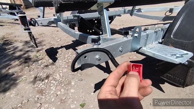 Лучший прицеп самосвал для лодки до 4.5 м. смотреть онлайн
