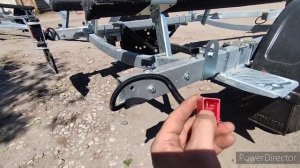 Лучший прицеп самосвал для лодки до 4.5 м.