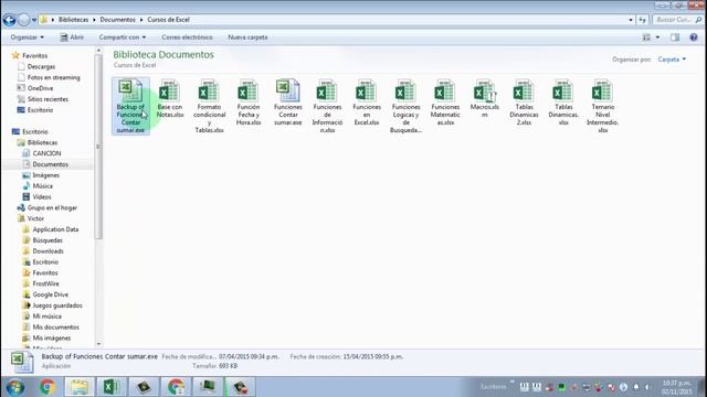 Curso de Excel Básico Capitulo 3 | La Hoja de cálculo смотреть онлайн