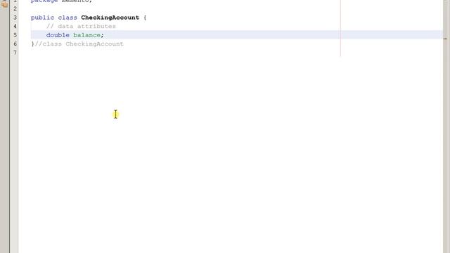 Week 14 Memento Design Pattern Part 2 смотреть онлайн