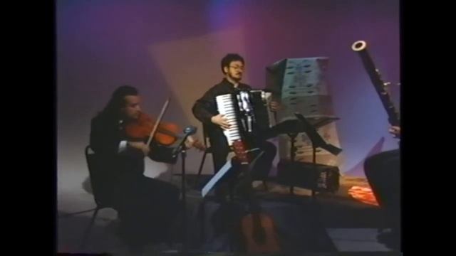 ODEON (Tango Brasiliero) by Ernesto Nazareth║Nick Ariondo Trio ~ bassoon, viola & accordion смотреть онлайн
