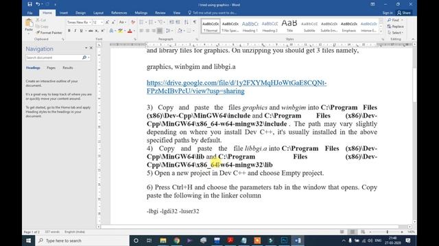 How to run graphics programs in Dev c++ смотреть онлайн