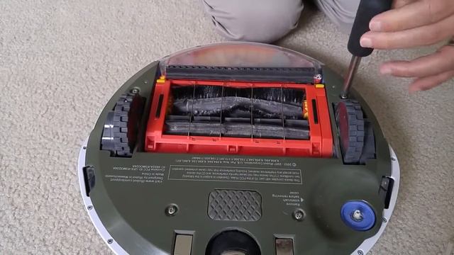How to Replace the Battery on an iRobot Roomba 500-600 Series смотреть онлайн