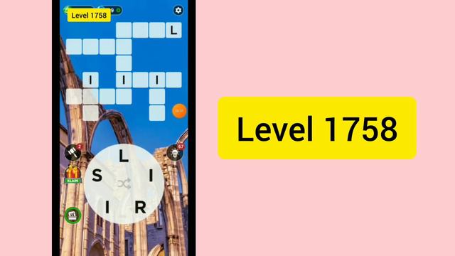 Game Words Of Wonders Level 1756, 1757, 1758, 1759, 1760 #wordsofwonders