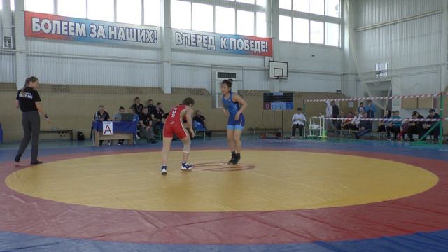 Сванидзе Натия (Ростовская обл.) - Даржаа Алдынай (Тыва) смотреть онлайн