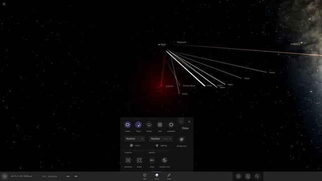 When you make the sun 9999x bigger, and create a space laser show in universe sandbox смотреть онлайн