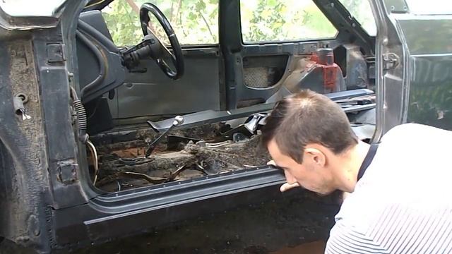 Восстановление кузова ВАЗ своими руками. Замена порогов на ВАЗ. Кузовной ремонт в домашних условиях смотреть онлайн